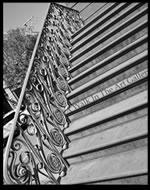 Green Stairs Escaleras Verde